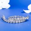 5mm 925 Sterling Silver Moissanite Bracelet 3mm  Diamond with GRA for Women Sparkling Wedding Party Fine Jewelry