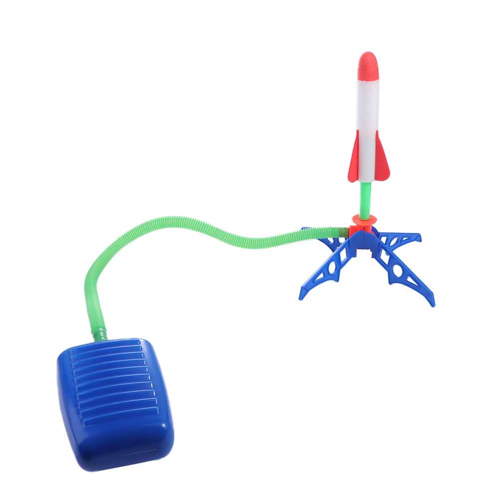 

Play Set Jump Sport Flash Launch Rocket Foot-stepping Rocket Toys Foot Transmitter Small Rockets a rocket