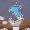 Creative Crown Birthday Number Candles - Adult & Kids Cake Decoration Topper