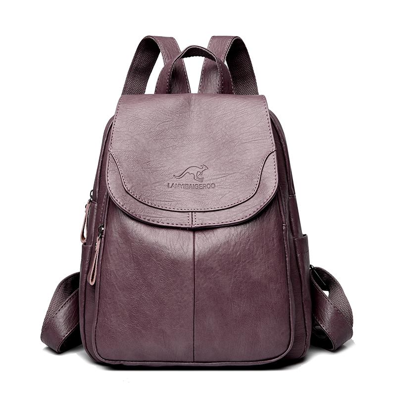 Flip Rugzak Retro Stijl Student Rugzak