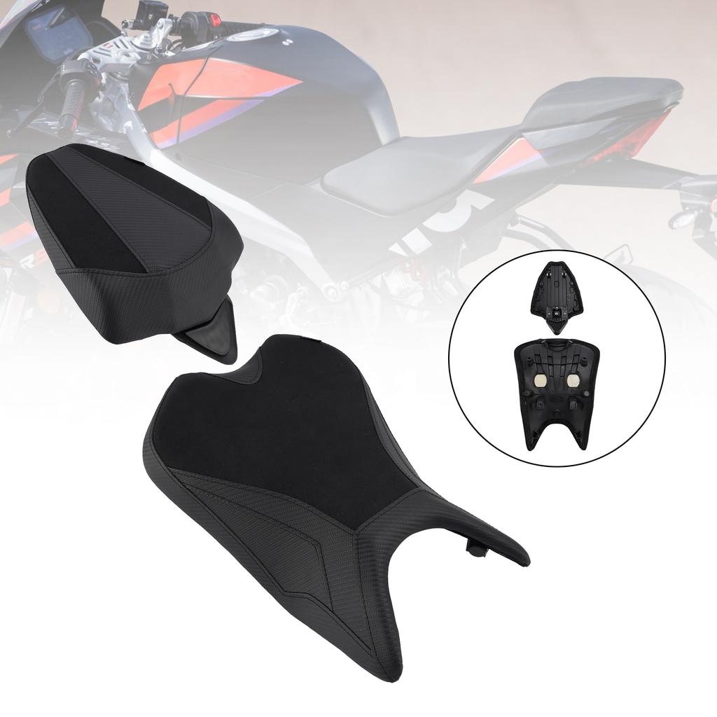 Front&Rear Raider Passenger Cushion Kit Red For Aprilia Rs457 Rs 457 2024-2025