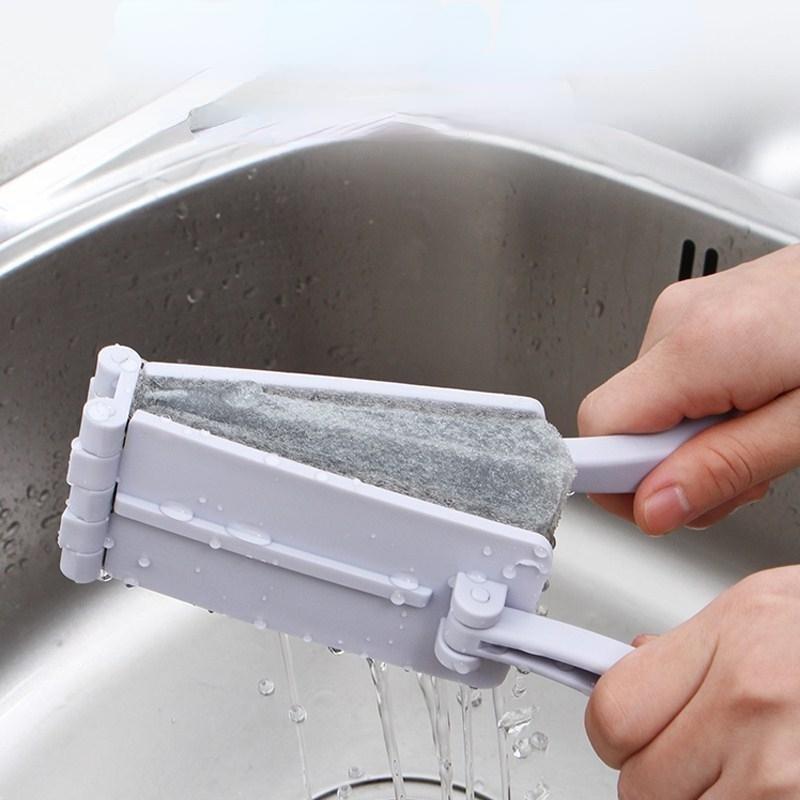 Cleaning Brush Foldable Kitchen Stove Cleaning Brush Multifunctional Decontamination Brush