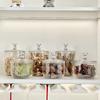 Food Grade Moisture-Proof PET Plastic Jar for Tea, Candy & Dried Goods Storage