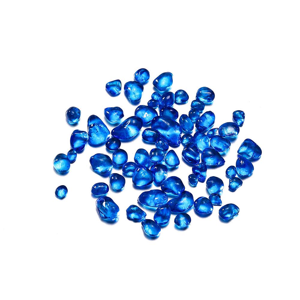 

Цветное стекло, щебень для изготовления украшений своими руками, украшения аквариума, ландшафтного дизайна и изделий из эпоксидной смолы (3-8 мм) 20g/pack (approx. 3-8mm)