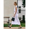 Spring Summer New Women's Cotton Linen Vest Skirt Set INS Casual Two Piece Outfit European American Style