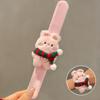Creative Plush Slap Bracelets Cute Christmas Wrist Ornaments  Wrist Decorations