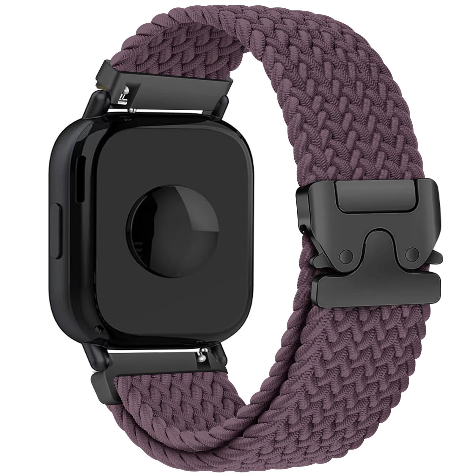 

22мм Парашутні ремінці для Xiaomi Redmi watch 5 active/5 lite аксесуари браслет для смарт-годинника correa для Redmi watch 5 lite Ремінець Redmi watch 5 Lite Вишня