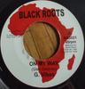7inch Record G. VIBES  On My Way BR2021 Black Roots UK Reggae Ska  Dub Used