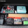 For POLESTAR 4 2023-2024 Under The Trunk Compartment Storage Box Dirt-resistant Tidy Automobile Modification Supplies