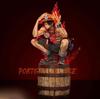 Latest One Piece Ace Limited Edition Gk Figure Ao Anime Statue Popular Desktop Decoration Collectable Toy Fans And Collectors Toy