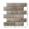 10 Pcs Waterproof Wall Panels Brick Shape Home Decorative 2025 Stickers