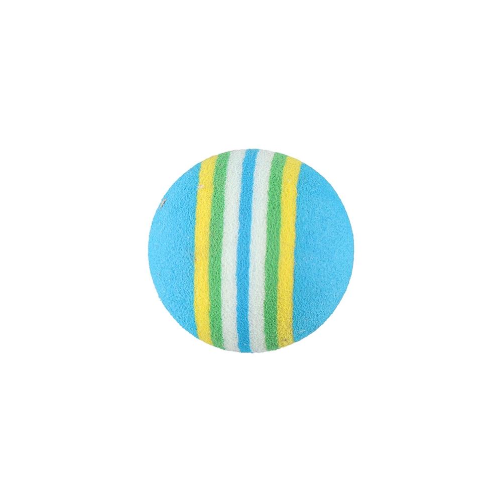 Bite Funny Dog Cat Play Gifts Pet Product Rainbow Ball Chew Ball Interactive Ball Pet Toys