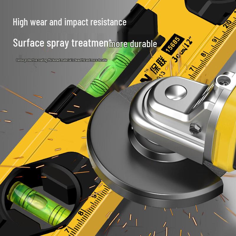 Baolian Magnetic Aluminum Alloy Spirit Level