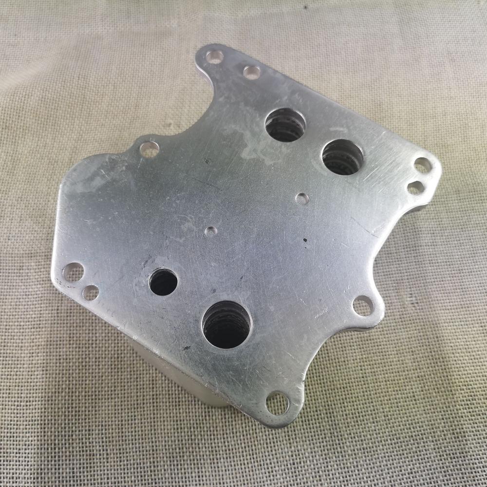OIL COOLER RADIATOR for TRANSIT MK7 MK8 2.2 FWD 11 with GASKET 2007522, BK2Q-6B624-CC, 1829179, BK2Q-6B624-CB