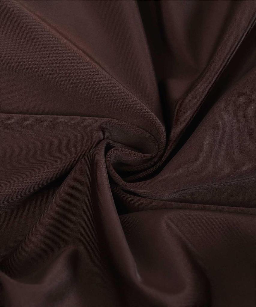 Seedless DFXM0595 Women's Back-Open Puff Sleeve All-in-One Swimsuit, Black, Size Small