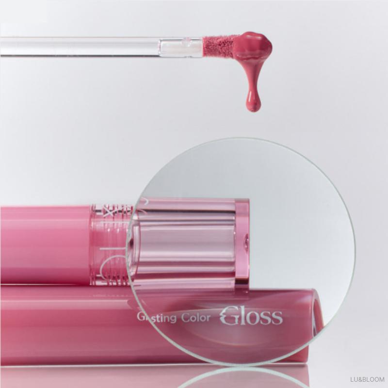 Rom&nd Glasing Color Gloss 4g (+Gratisgeschenk)