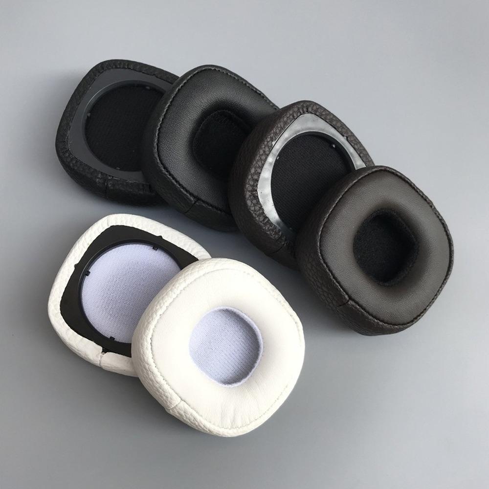 1 Paar Ersatzschaumstoff-Ohrpolster Kissenbezug für MARSHALL MAJOR III BLUETOOTH 3. Generation Kopfhörer Headset Ohrpolster