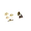 Figurine Decorative Resin Bookshelf Ornament for Housewarming Birthday Holiday Collectible Retro