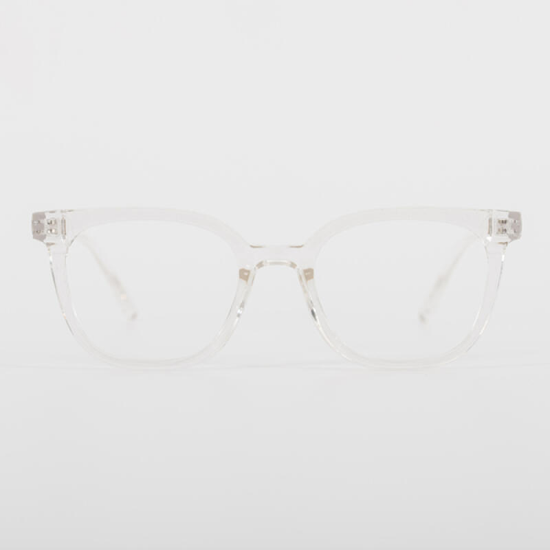 SBKA Moni-C03 Blue Light Blocking Transparent Horn Frame