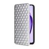 For Oppo A3 4G/A3 5G/A3x 4G/A3x 5G/A40M 4G/A40 4G/A3i 5G/A60 5G Wallet Case Rhombus Imprinted Leather Phone Cover