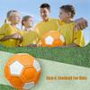 Sport Curve Soccer Ball Football Toy For Outdoor Indoor Match Game Training With Ball Air Pump