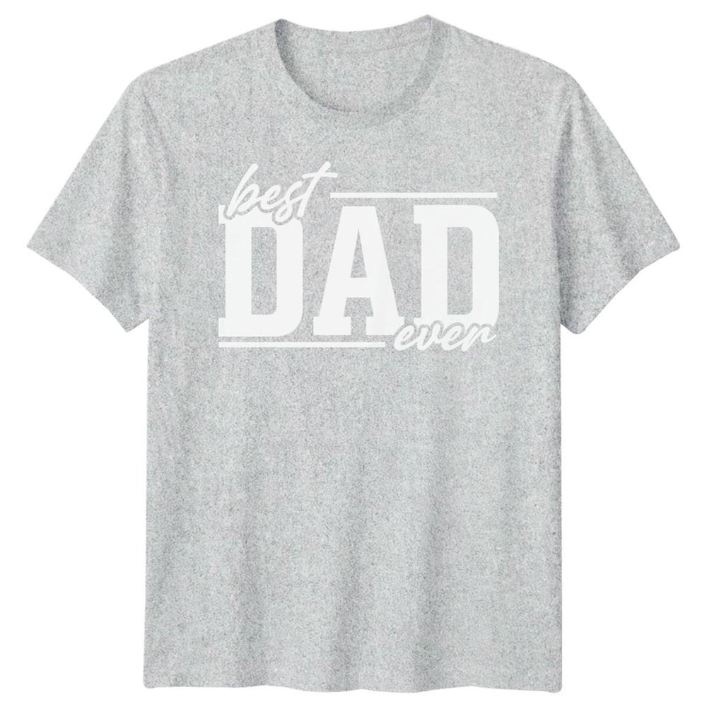 Best Dad Ever Unisexs Funny Fathers Day TShirt Tee Papa Life Daddy Gift 2FD