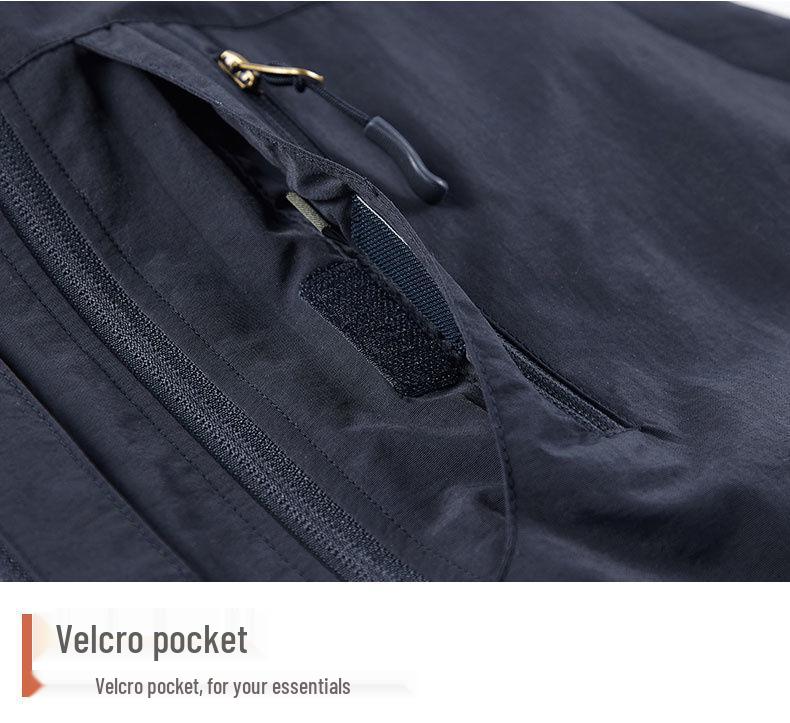 Herren Wendbare 8-Taschen Fleeceweste - Herbst/Winter Polarfleece, Ärmellos und Verdickt für Outdoor-Einsatz
