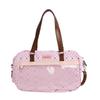 Harajuku Style Large Capacity Transparent Ita Bag Cute Polka Dot Shoulder Bag DIY Badge Display Lace Pocket Bag Commuting