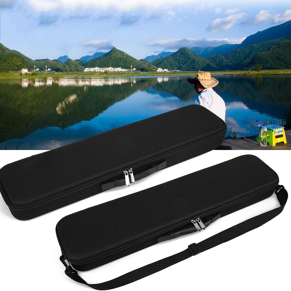 EVA Outdoor Fishing Rod Storage Bag Organizer Waterproof Portable Fishing Tackle Bag