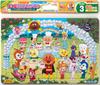 Anpanman Genius Brain First Puzzle 80 Pieces F Pattern Garden Party