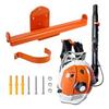 Backpack Blower Wall Mount Rack: Space-Saving Hanger For Easy Storage Garden Power Tool Storage Bracket