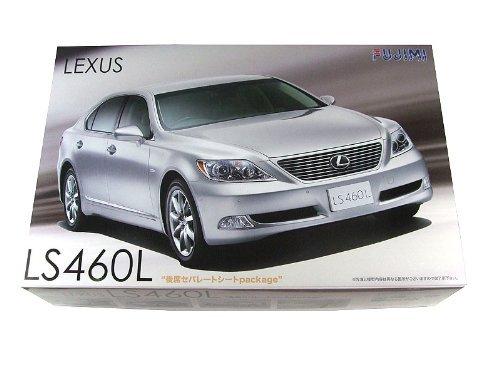 

Fujimi Model 1/24 Inch-Up Series No. 135 Lexus LS460L with Separate Rear Seats Plastic Model Kit ID135