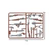 Building Blocks Weapons Accessory Soldier Digital Gift Ninja Sword Mortar Cannon Missile Launcher RPG Toys Mini Brick X006