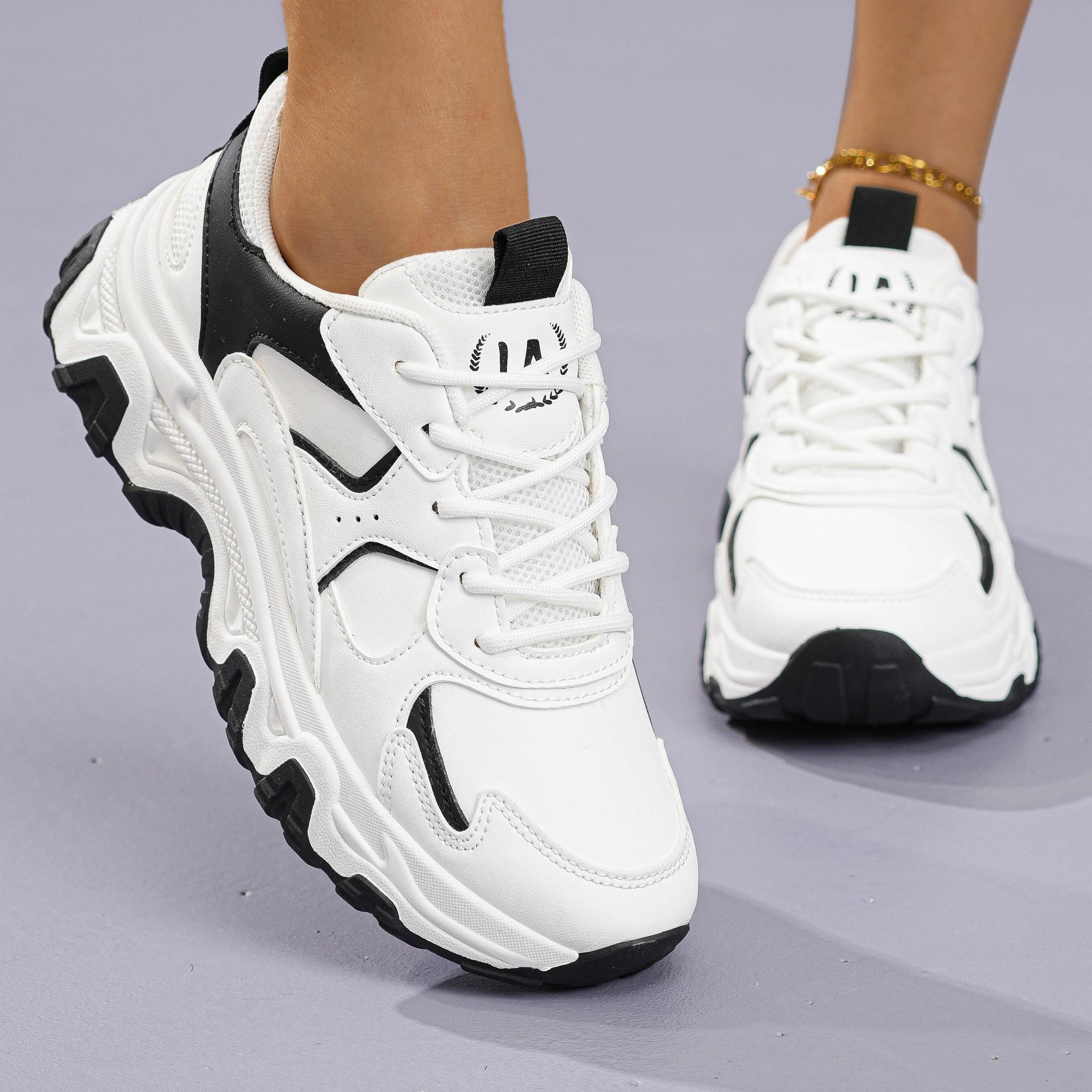 

Женская повседневная спортивная обувь, обувь на плоской подошве, универсальная и удобная обувь для бега 40 чёрный