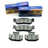 Motorcycle Front Rear Brake Pads for YAMAHA XT250 Serow 250S 2006-2007 XT250S 2008 XT250X 2006-2017 XT 250