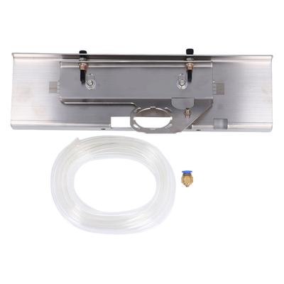 Angle Grinder Stand 43 Degree Chamfer Cutting Bracket with Quick Connect Valve Stainless Steel