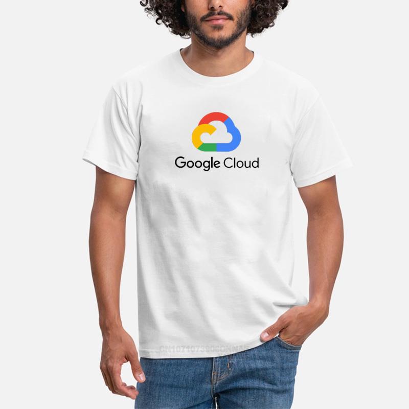 

Мужская одежда, футболка Google Cloud, подарок для персонала, мужской интерфейс, серверная часть, компьютерщик, хакер, программист, ткань, топы для бойфренда, мужа, папы, жениха S