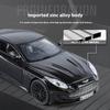Maßstab 1/32 Aston Martin DB12 GT Sportwagen Legierung Diecast Metall Modellauto Ton und Licht Hobby Sammlerstücke Ornamente Geburtstagsgeschenk Jungen