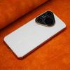 Applicable to Huawei pura70pro mobile phone case second change XT electroplating huawei all-inclusive p70 business men and women leather case
