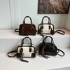 Retro Minimalist Small Square Crossbody Bag Spring Summer New Handheld Women's Fashion Versatile Quality Handbag