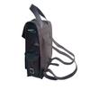 Handmade Black Leather Laptop Backpack: Men's Travel Rucksack