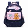 Kids Cartoon Capybara Lightweight Kindergarten Backpack For Student Days School