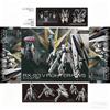 New RG 1/144 RX-93 Nu Heavy Weapons System Hws Assembly Model Kit Action Figures Desktop Ornament Surprise Collectible Gift Toy