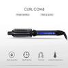 Multifunctional Hair Straightening Brush Ceramic Heated Curler Electric Hot Comb Hair Care Negative Ion Straightener Styling