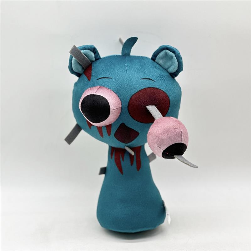 Rhythm Box Giocattoli di Peluche Divertenti di Alta Qualità Sprunki La Seconda Fase Bambola Terrificante Regali di Compleanno per Bambini