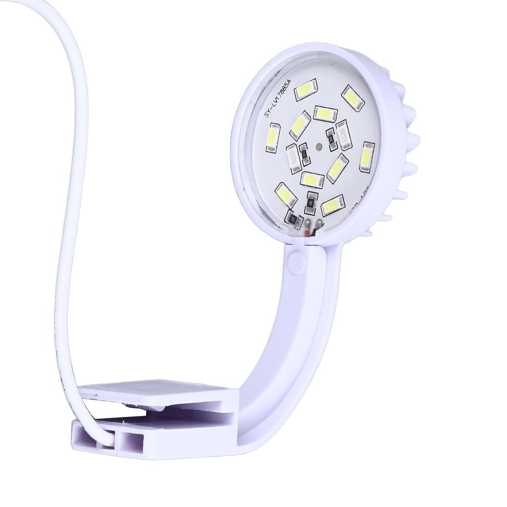 Kleine Aquarienleuchte Multifunktional Hohe Helligkeit Wasserdicht Clip-On Aquariumleuchte