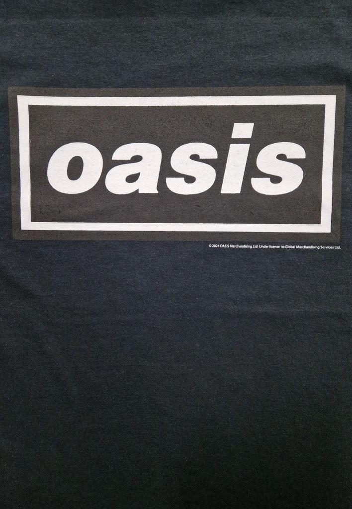 Oasis Decca Logo  T-Shirt