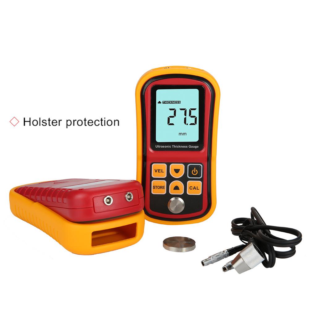 SmartSensor GM100 High-Precision Ultrasonic Thickness Gauge