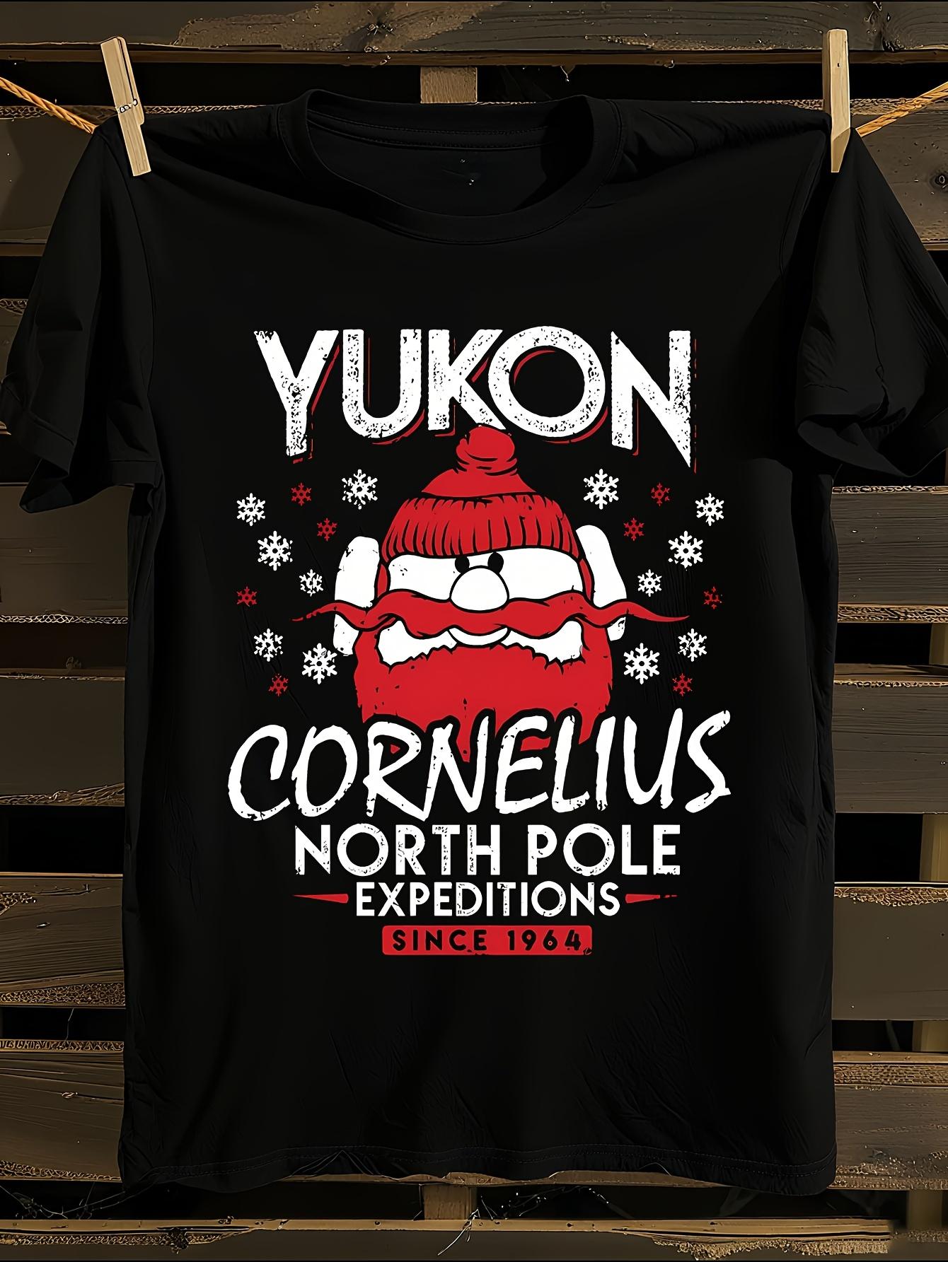 Графическая футболка Yukon Cornelius, Исследователь Северного полюса XXXXL