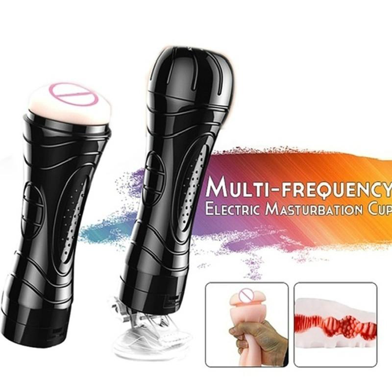 Real Feeling Pocket Male Masturbation Cup Sex Products Adult Male Sex Toys